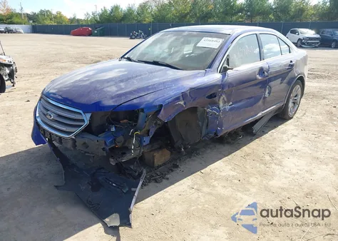 2013 Ford Taurus Sel from USA, damaged, VIN 1FAHP2E8XDG147650